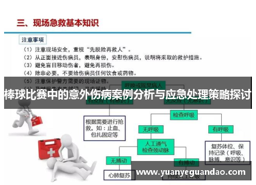 棒球比赛中的意外伤病案例分析与应急处理策略探讨