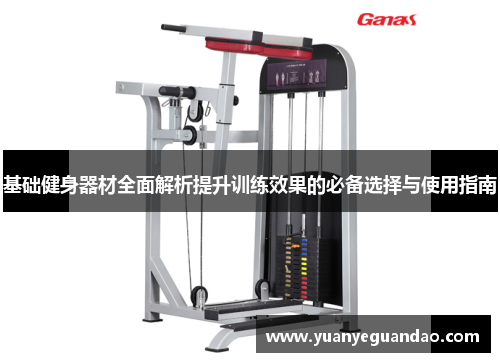 基础健身器材全面解析提升训练效果的必备选择与使用指南